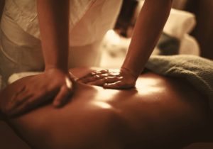 Masaje descontracturante