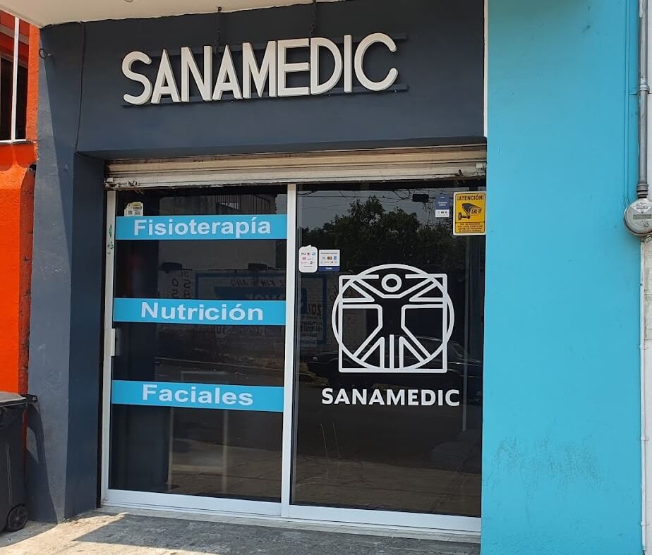 clinica de fisioterapia sanamedic