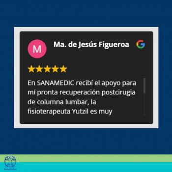 Testimonio paciente fisioterapia 5